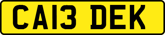 CA13DEK