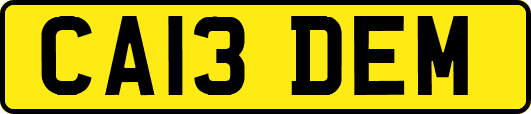 CA13DEM