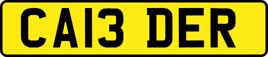 CA13DER