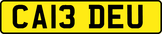 CA13DEU