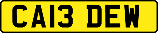 CA13DEW