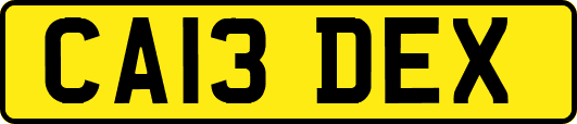 CA13DEX