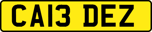 CA13DEZ