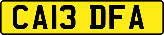 CA13DFA