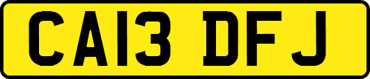 CA13DFJ