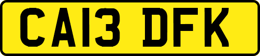CA13DFK