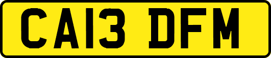 CA13DFM