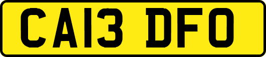 CA13DFO