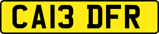 CA13DFR