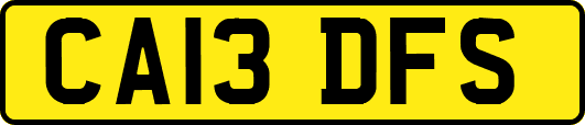 CA13DFS