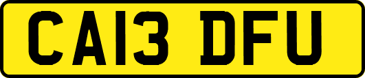 CA13DFU