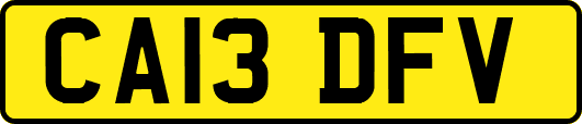 CA13DFV