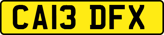 CA13DFX
