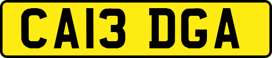 CA13DGA