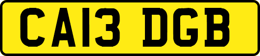CA13DGB