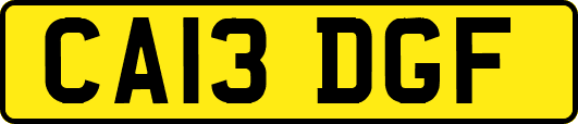 CA13DGF