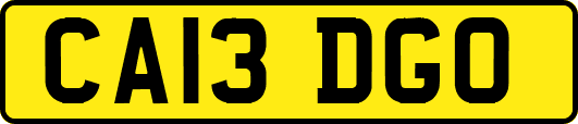 CA13DGO