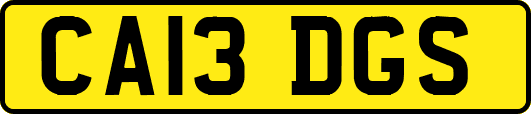 CA13DGS