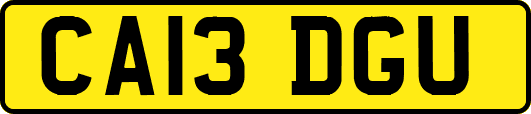 CA13DGU
