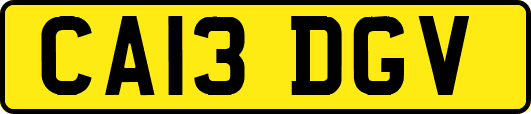 CA13DGV