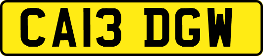 CA13DGW