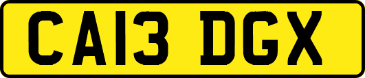 CA13DGX