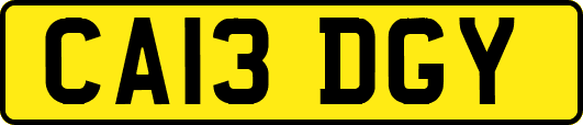 CA13DGY