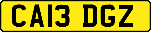 CA13DGZ