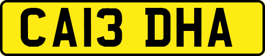 CA13DHA