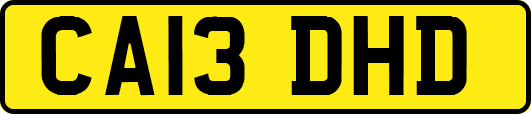 CA13DHD