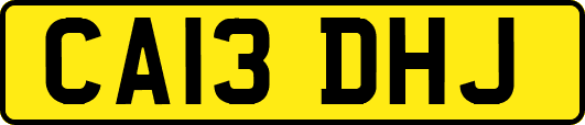 CA13DHJ