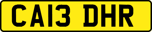 CA13DHR