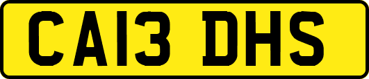 CA13DHS