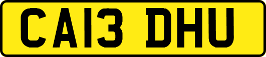 CA13DHU