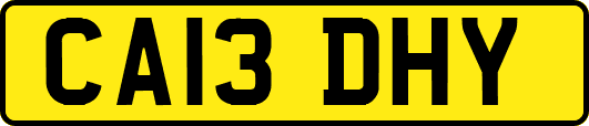 CA13DHY
