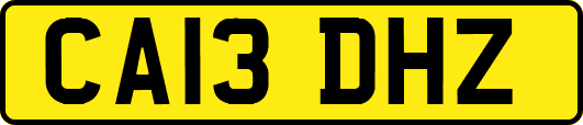 CA13DHZ