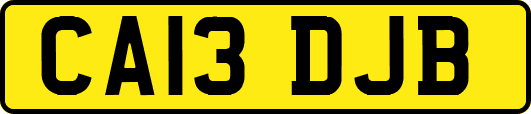 CA13DJB