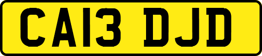 CA13DJD