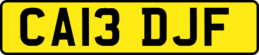 CA13DJF