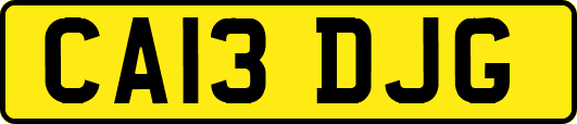 CA13DJG