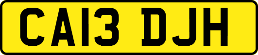 CA13DJH
