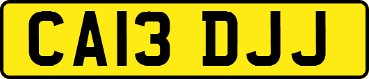 CA13DJJ