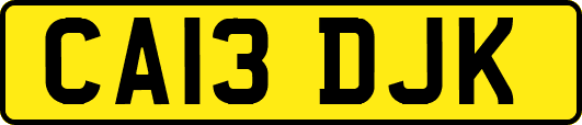 CA13DJK