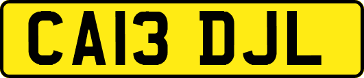 CA13DJL
