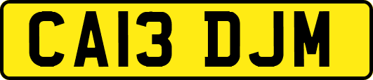 CA13DJM