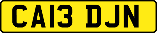CA13DJN