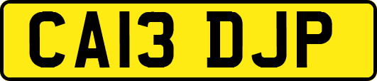 CA13DJP