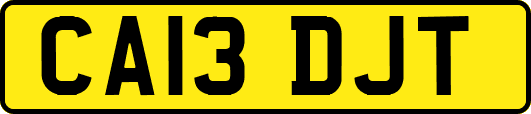 CA13DJT