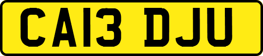 CA13DJU