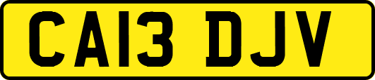 CA13DJV